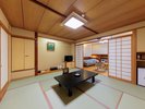 【禁煙☆和洋室】和室10畳+2ベットだから、くつろぎとお休みを分けて使えます。※写真は一例です。
