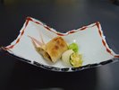 【別注料理:のどぐろの塩焼き(半身)】1人前2200円税込(要事前予約)