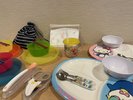 【お子様用カトラリー】離乳食スプーンやフードハサミは数に限りがございます。