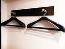 【ハンガー】2種類のハンガーをご用意しております。