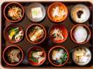 ◆【朝食】味めぐり小鉢横丁