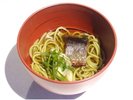 ◆【朝食】にしん茶そば