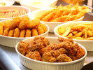 ◆【朝食】揚げ物コーナー