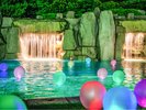 夏季限定ナイトプール(イメージ)