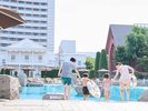 夏季限定ガーデンプール(イメージ)