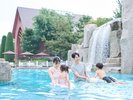 夏季限定ガーデンプール(イメージ)