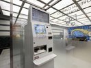 【館内設備】フロント付近に外貨両替機を設置しております