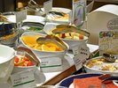 【朝食】新鮮フルーツをどうぞ