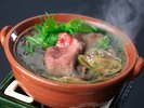 冬の季節会席イメージ:体も心も温まる上質な冬の味覚。料理人が丁寧に仕立てた品々をご堪能くださいませ。