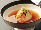 冬の季節会席イメージ:素材本来の旨味を引き出し、ご当地の味覚をお愉しみいただけるようご用意しました。