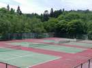 ̐X ` tennis court `