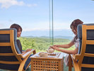 ・【sky lounge retreat】flavor teaを無料でお愉しみ頂けます。