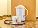 ・【陽だまり洋室・禁煙】お部屋にてフレーバーTeaもご用意