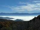 善光寺平を覆う雲海