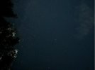澄んだ夜空に映える星空