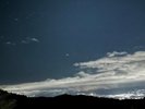 澄んだ夜空に映える善光寺平の夜景
