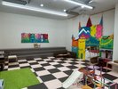 キッズルームは9:00〜21:00までご利用可能です。