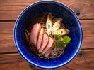 2,3月限定の鴨南蛮そば