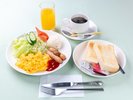 朝食洋食