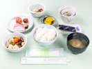 朝食和食