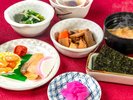 朝食和食