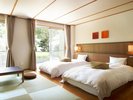 デラックス和ツイン(定員5名)Aタイプ