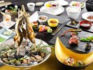 里山馳走料理ベーシックコース 燦−SAN− 【夏期間】2026年6月〜2026年8月