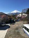 当館から見える富士山