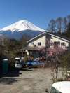 当館から見える富士山