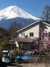 当館から見える富士山