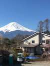当館から見える富士山