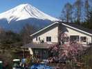 富士山とD棟