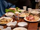 お楽しみはBBQ!