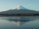 富士山と河口湖