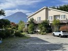 Ⅾ棟と富士山!