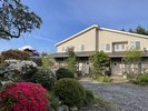 D棟と富士山です。