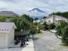 富士見園から望む富士山です。