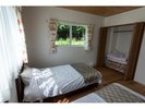 Ð棟の1Fお部屋は布団セット2組完備
