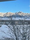 コテージからの御坂山頂