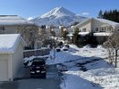富士見園からの富士山