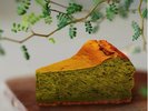抹茶チーズケーキ