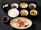 ・お手軽!お造里と松花堂/福井の新鮮な海の幸をお手軽にどうぞ
