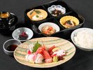 ・お手軽!お造里と松花堂/福井の新鮮な海の幸をお手軽にどうぞ