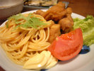 *お子様ランチ…からあげ・スパゲッティーなど、お子様が喜びそうなメニューをご用意◎