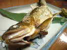 *天然物のやまめ!その日獲れた新鮮なものをお出ししている為、食べられるかは当日のお楽しみ!