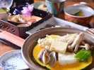 *夕食/心がほっこりするおかみの手作り料理。心行くまでご堪能ください♪