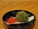 夕食後のデザート♪季節によって内容は変わります