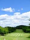 梅雨を間近に控えた束の間の晴天の中で(白河高原CC)