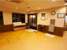 男子脱衣室の浴場入口付近です♪