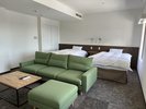【デラックスツインルーム(最大定員4名)】2022年12月にリニューアルしたお部屋です。